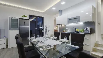 4-Bedroom Villa in Srima with Sea-View Pool