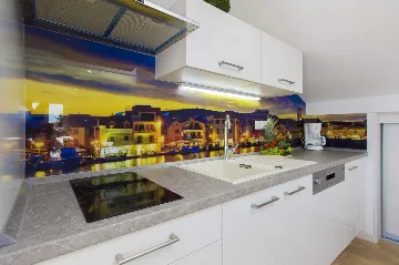 Vodice Penthouse Apartment with Roof Terrace and Sea View