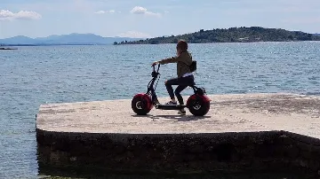 Vodice Penthouse Apartment with Roof Terrace and Sea View