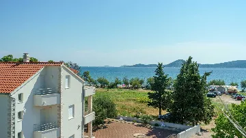 Vodice Penthouse Apartment with Roof Terrace and Sea View