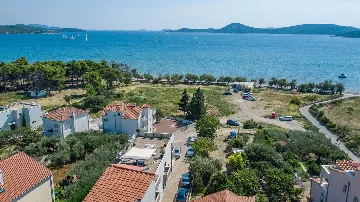 Vodice Penthouse Apartment with Roof Terrace and Sea View
