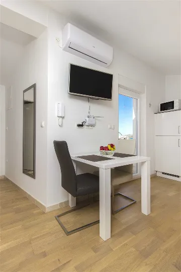 Vodice Penthouse Apartment with Roof Terrace and Sea View