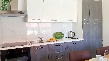 Vodice 4-Bedroom Apartment with Outdoor Pool and Yard