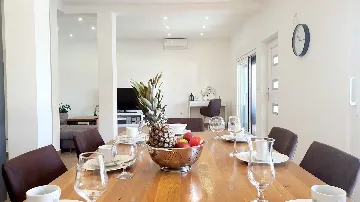 Vodice 4-Bedroom Apartment with Outdoor Pool and Yard