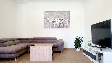 Vodice 4-Bedroom Apartment with Outdoor Pool and Yard