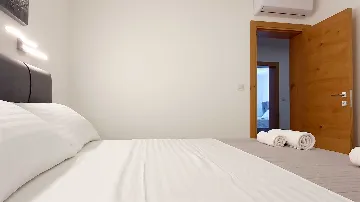 Vodice 4-Bedroom Apartment with Outdoor Pool and Yard