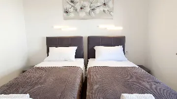 Vodice 4-Bedroom Apartment with Outdoor Pool and Yard