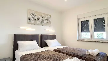 Vodice 4-Bedroom Apartment with Outdoor Pool and Yard