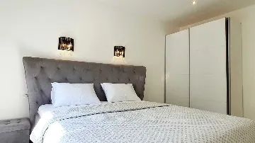 Vodice 4-Bedroom Apartment with Outdoor Pool and Yard