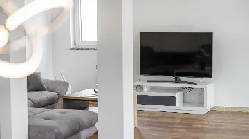 Three-Bedroom Apartment with Pool View in Vodice