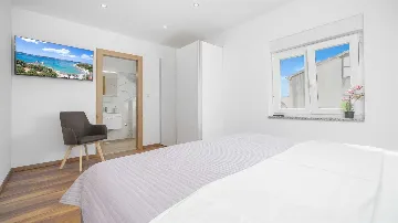 Three-Bedroom Apartment with Pool View in Vodice