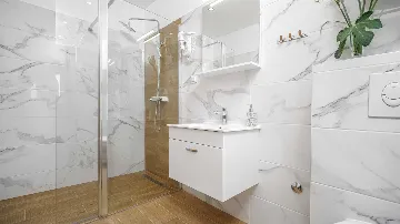 Three-Bedroom Apartment with Pool View in Vodice