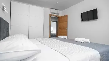 Three-Bedroom Apartment with Pool View in Vodice