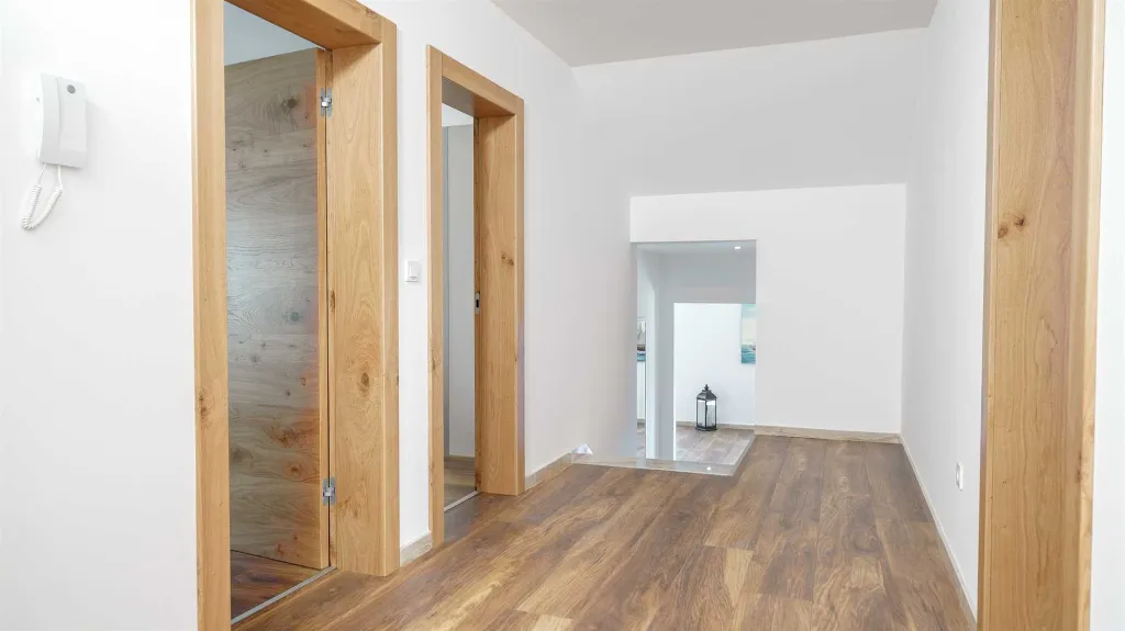 Three-Bedroom Apartment with Pool View in Vodice