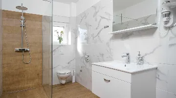 Three-Bedroom Apartment with Pool View in Vodice