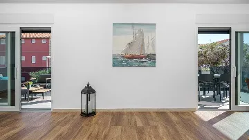 Three-Bedroom Apartment with Pool View in Vodice