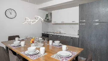 Three-Bedroom Apartment with Pool View in Vodice