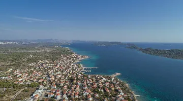 Three-Bedroom Apartment with Pool View in Vodice