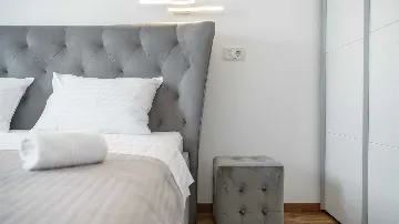 Two-Bedroom Apartment in Vodice with Sea View