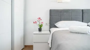 Two-Bedroom Apartment in Vodice with Sea View