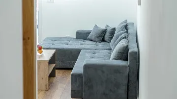 Two-Bedroom Apartment in Vodice with Sea View