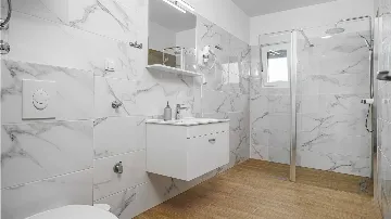 Two-Bedroom Apartment in Vodice with Sea View