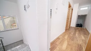 Two-Bedroom Apartment in Vodice with Sea View