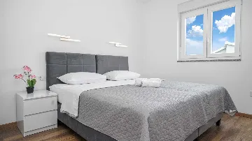 Two-Bedroom Apartment in Vodice with Sea View