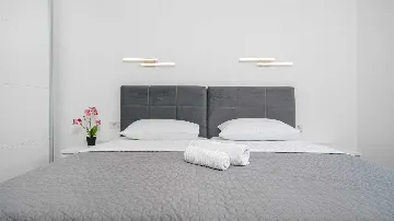 Two-Bedroom Apartment in Vodice with Sea View