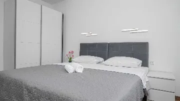 Two-Bedroom Apartment in Vodice with Sea View