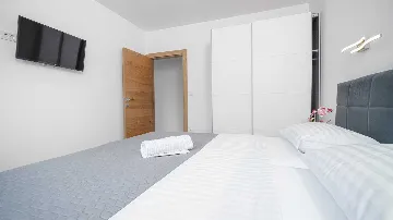 Two-Bedroom Apartment in Vodice with Sea View