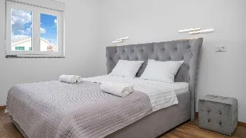 Two-Bedroom Apartment in Vodice with Sea View