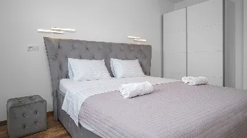 Two-Bedroom Apartment in Vodice with Sea View