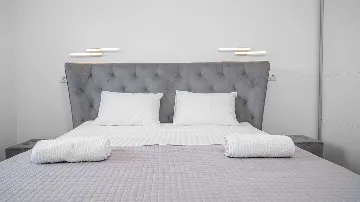 Two-Bedroom Apartment in Vodice with Sea View