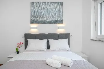 2-Bedroom Apartment in Vodice with Sea View Pool