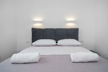 2-Bedroom Apartment in Vodice with Sea View Pool