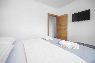 2-Bedroom Apartment in Vodice with Sea View Pool