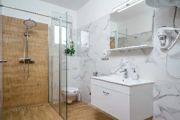 2-Bedroom Apartment in Vodice with Sea View Pool