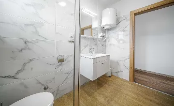 2-Bedroom Apartment in Vodice with Sea View Pool