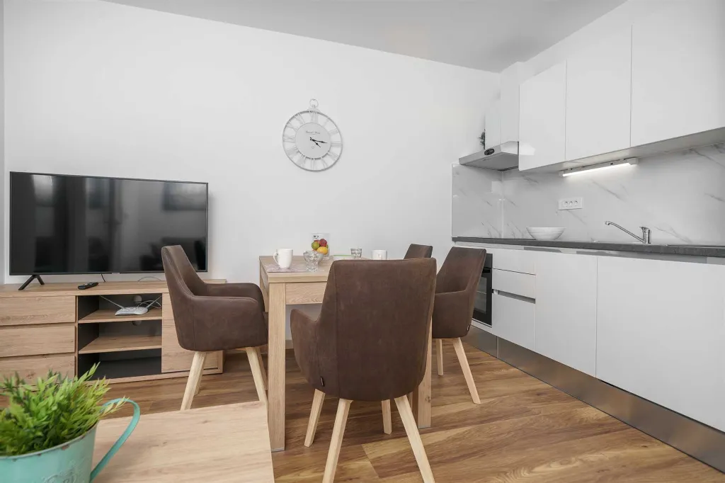 2-Bedroom Apartment in Vodice with Sea View Pool