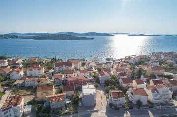 2-Bedroom Apartment in Vodice with Sea View Pool