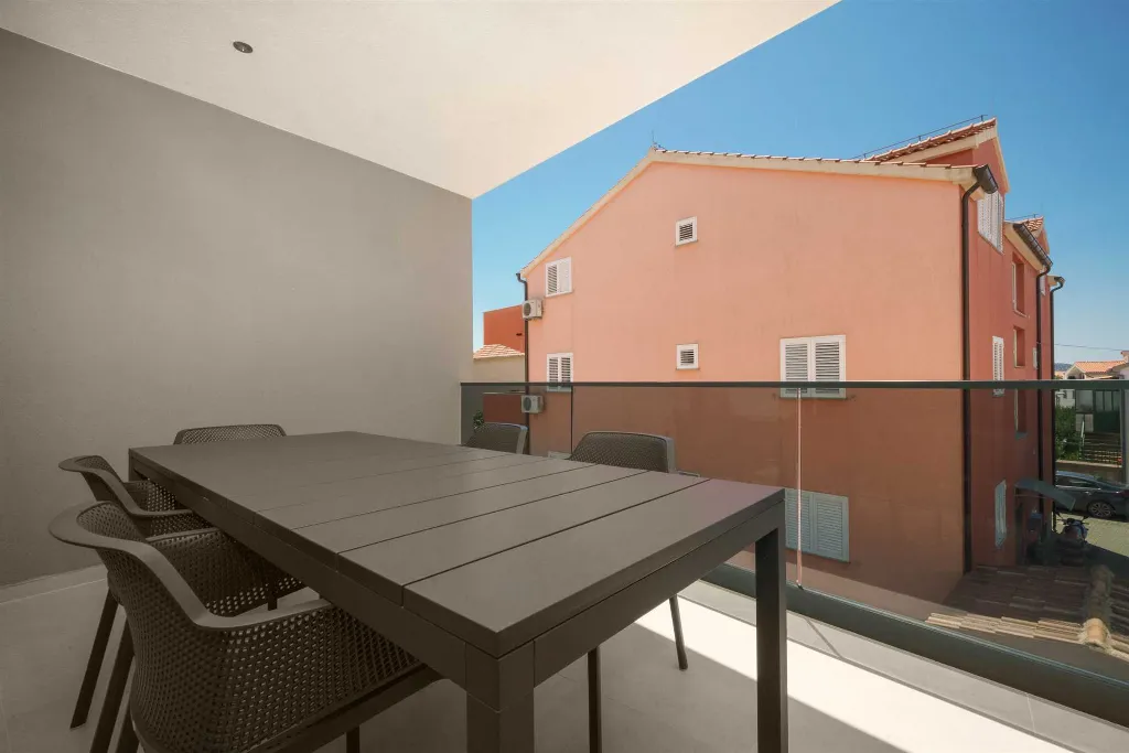 Two-Bedroom Apartment in Vodice for 4 Guests