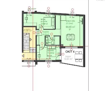 Two-Bedroom Apartment in Vodice for 4 Guests