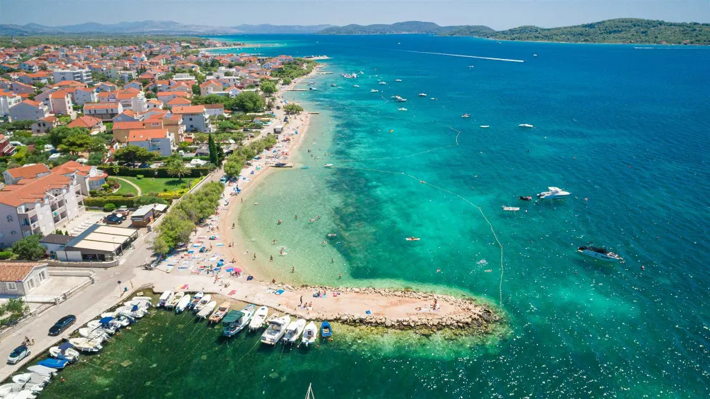 3-Bedroom Apartment in Vodice for 6 Guests