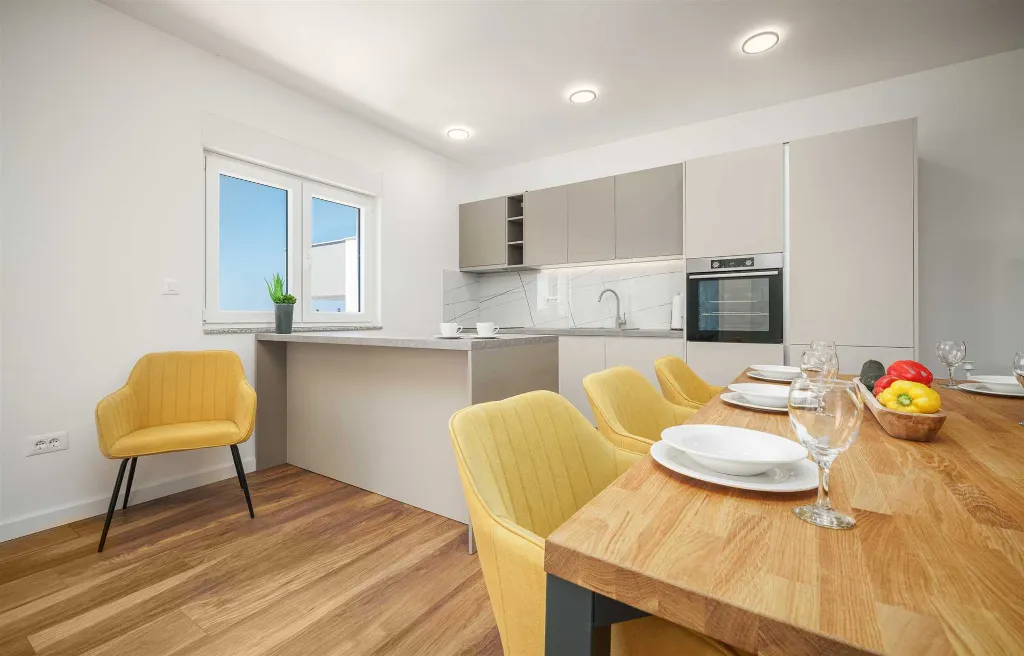 3-Bedroom Apartment in Vodice for Up to 6