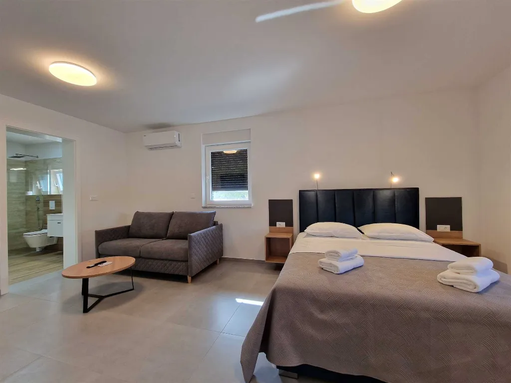 1-Bedroom Apartment in Vodice for 2 Guests