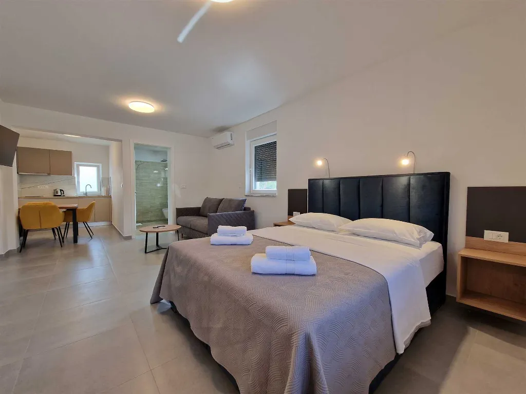 1-Bedroom Apartment in Vodice for 2 Guests