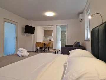 1-Bedroom Apartment in Vodice for 2 Guests