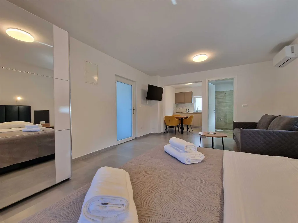 1-Bedroom Apartment in Vodice for 2 Guests