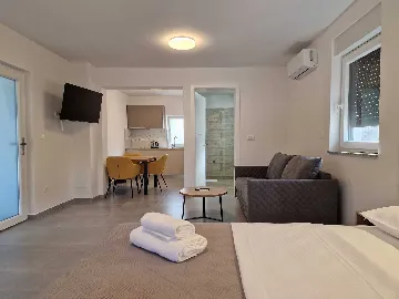 1-Bedroom Apartment in Vodice for 2 Guests